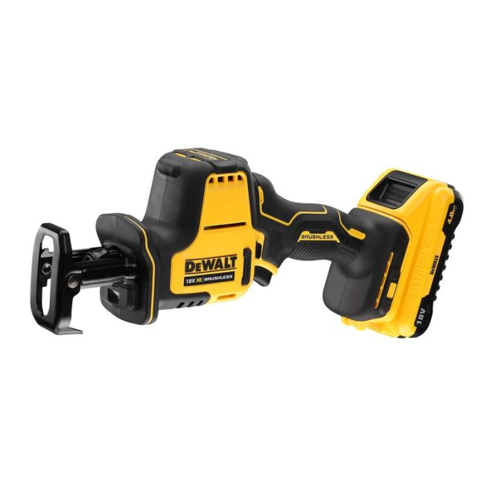 DeWALT - Fierastrau tip sabie compact 18V in TSTAK [DCS369NT-XJ]