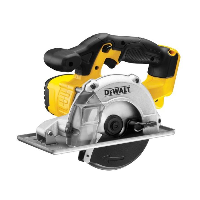 DeWALT - Fierastrau circular pentru metale, compatibil cu acumulator, XR Li-Ion, 18V [DCS373NT-XJ]