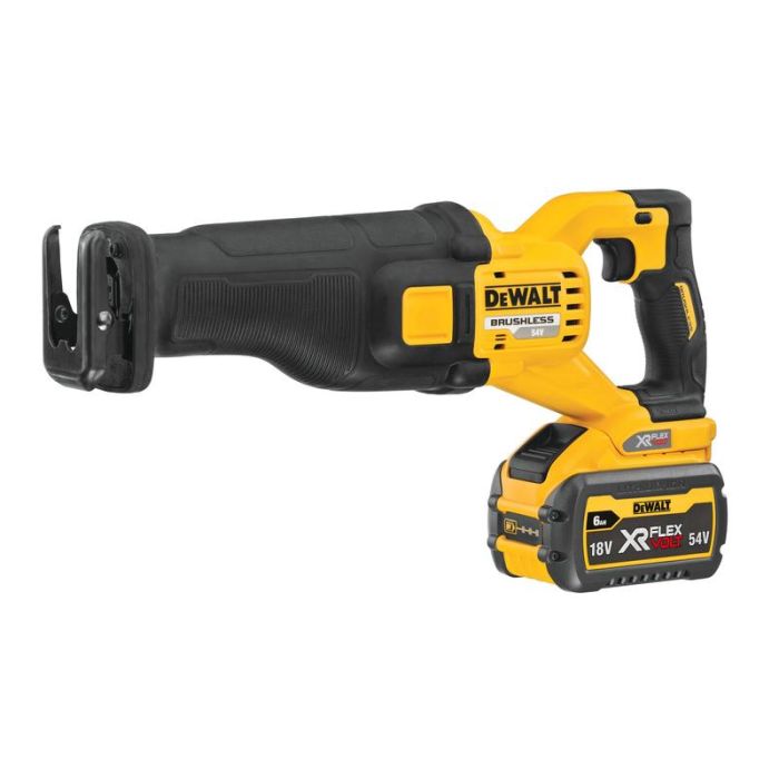 DeWALT - Fierastrau alternativ, cu acumulator 54 V-2.0 Ah, 3000 cpm, FLEXVOLT [DCS389T2-QW]