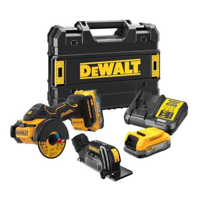 DeWALT - Polizor unghiular cu acumulator18V, 76mm [DCS438E2T-QW]