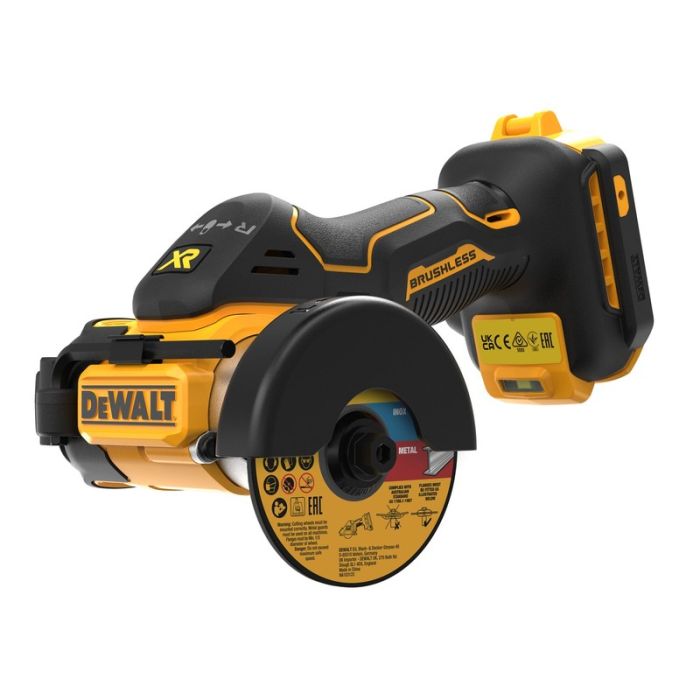 DeWALT - Polizor unghiular 76mm, 20000 rot/min, compatibil cu acumulator 18V [DCS438N-XJ]