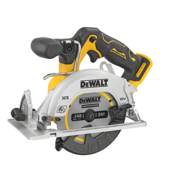 DeWALT - Fierastrau circular compatibil cu acumulator, 12V, 140mm [DCS512N-XJ]