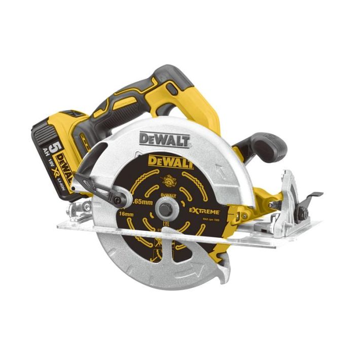 DeWALT - Fierastrau circular 18V XR BL comaptibil cu acumulator [DCS570N-XJ]