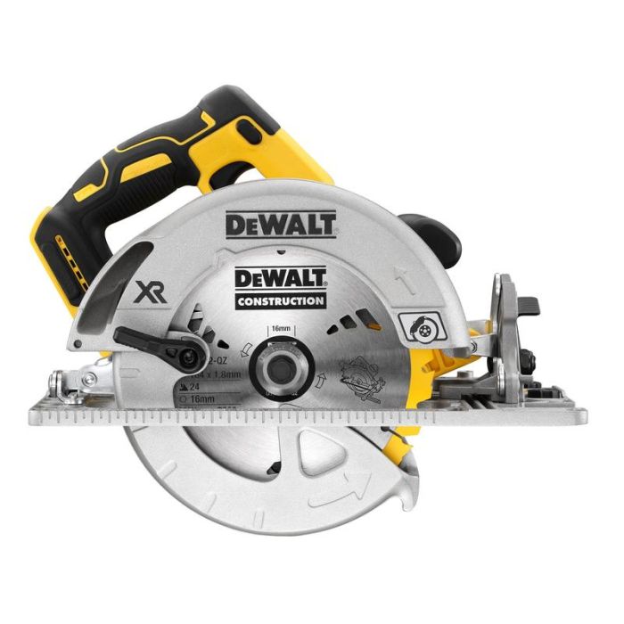 DeWALT - Fierastrau circular compact 18V XR BL comaptibil cu acumulator [DCS572N-XJ]