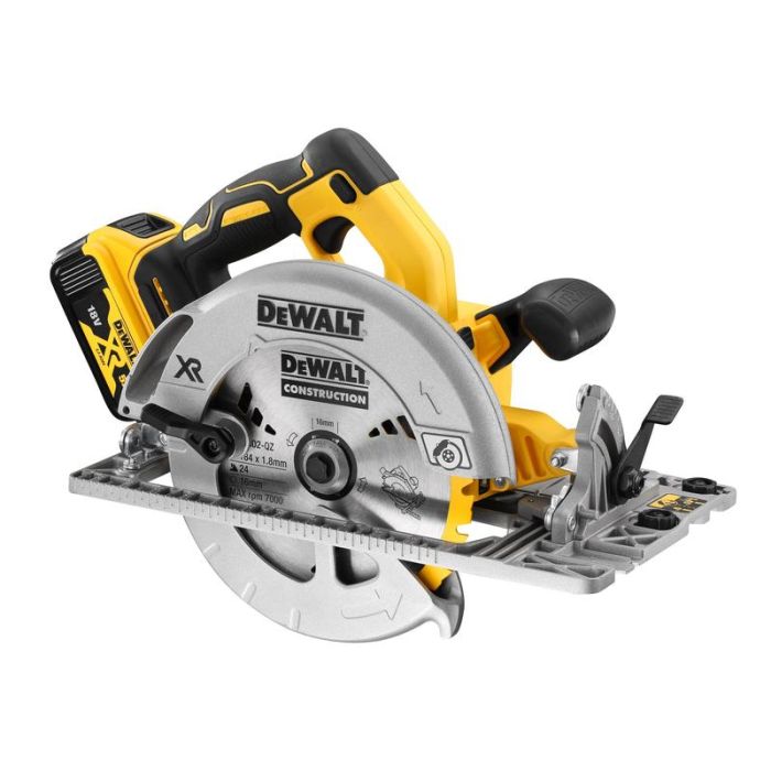 DeWALT - Fierastrau circular compact 18V XR BL 2x5Ah [DCS572P2-QW]