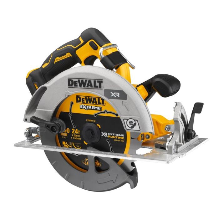 DeWALT - Fierastrau circular fara perii, 190 mm, 18V, Flexvolt Advantage + cutie TSTAK [DCS573NT-XJ]