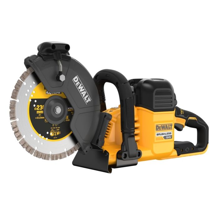 DeWALT - Fierastrau circular 54V, fara perii, panza 230x30mm, 2x9.0Ah, cutie de carton [DCS691X2-QW]