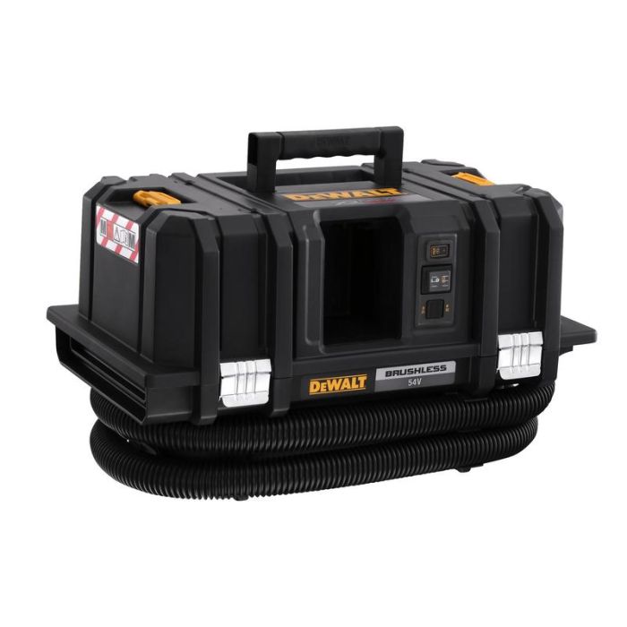 DeWALT - Aspirator FLEXVOLT compatibil cu acumulator 54V, 11L [DCV586MN-XJ]