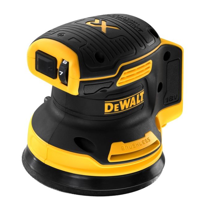 DeWALT - Slefuitor cu excentric 125mm, fara perii, compatibil cu acumulator 18V, TSTAK [DCW210NT-XJ]