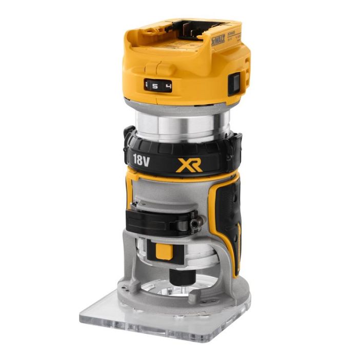 DeWALT - Masina de frezat 18V XR BL 8mm fara acumulator [DCW600N-XJ]