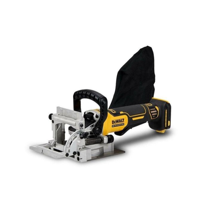 DeWALT - Masina de frezat nituri (tip biscuiti), 20mm, compatibil cu acumulator 18V  [DCW682N-XJ]