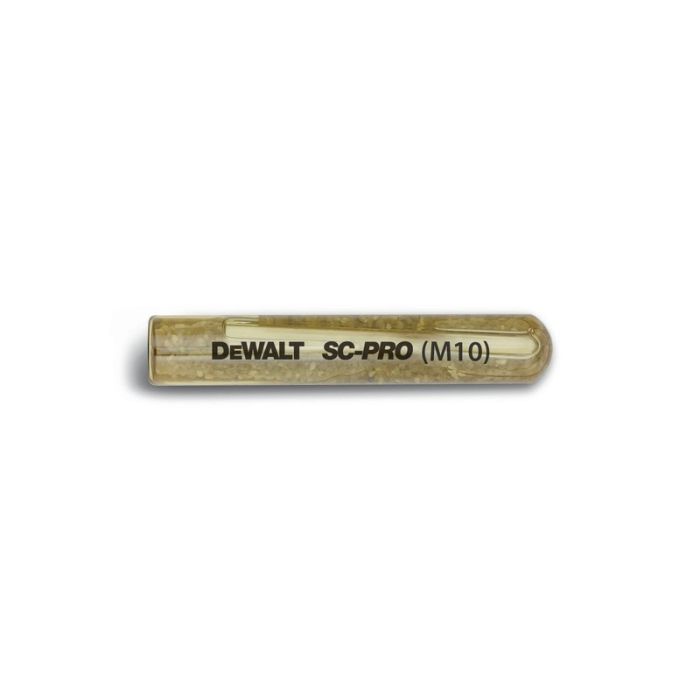 DeWALT - Ancora chimica tip capsula SC-PRO, M10, 10 bucati [DFC1510050]