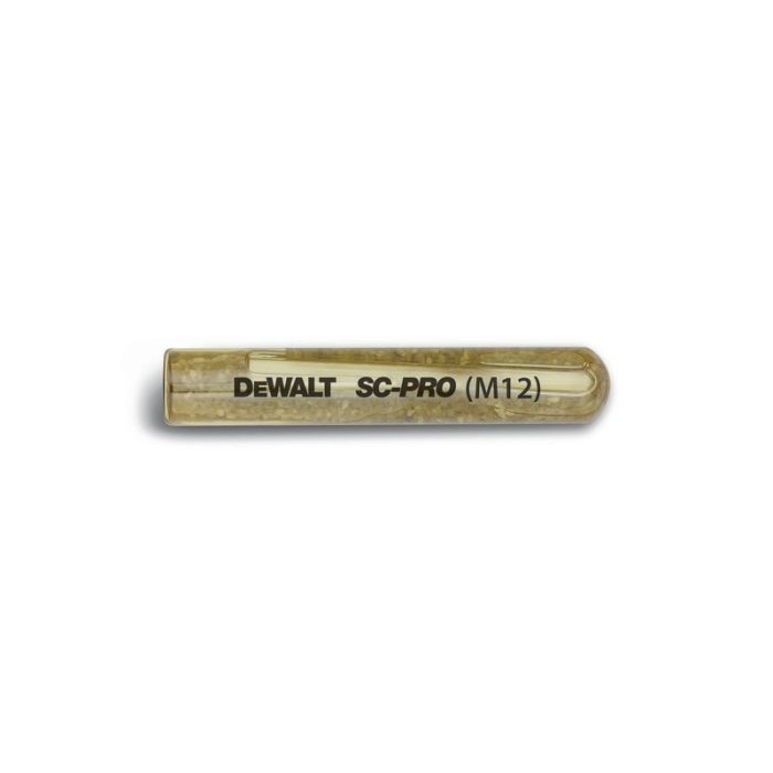 DeWALT - Ancora chimica tip capsula SC-PRO, M12, 10 bucati [DFC1510100]