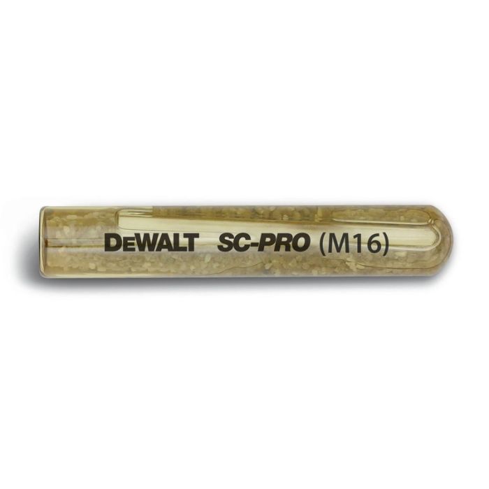 DeWALT - Ancora chimica tip capsula SC-PRO, M16, 10 bucati [DFC1510150]