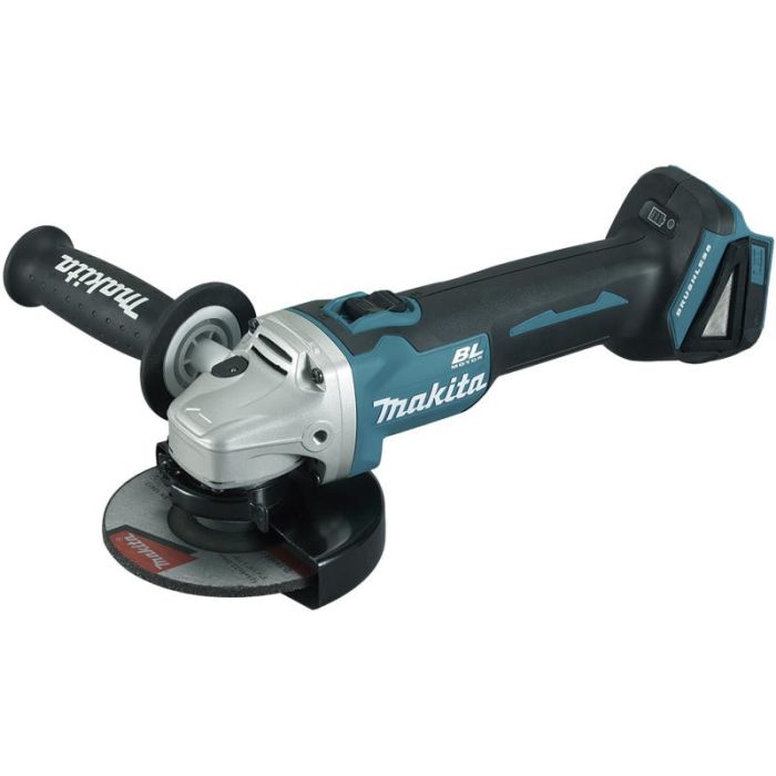 Makita - Polizor unghiular 125mm compatibil cu acumulator Li-Ion 18V, Makpac3 [DGA504ZJ]