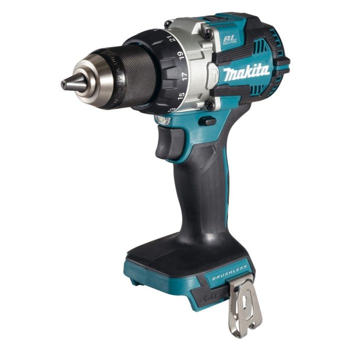 Makita - Masina de gaurit si insurubat cu percutie 70Nm, 18V, fara acumulator si incarcator [DHP489Z]