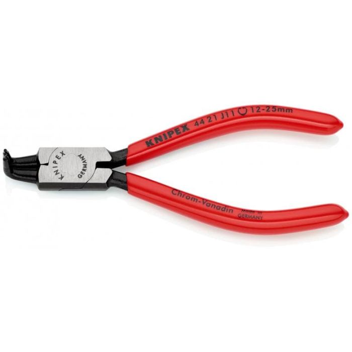 Knipex - Cleste pentru sigurante interioare cu varfuri indoite la 90° 12-25 mm [4421J11]