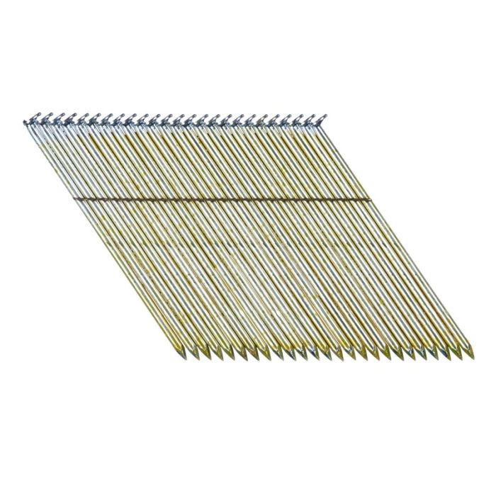 DeWALT - Cuie pe suport de sarma cu cap D, inelate, galvanizate, 3.1x90mm, 2200 bucati [DNW3190G12E]