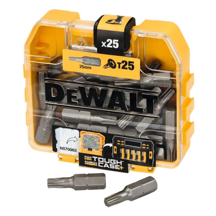 DeWALT - Bit T25x25mm DT7962, 25 bucati , 20 seturi [DP43-QZ]