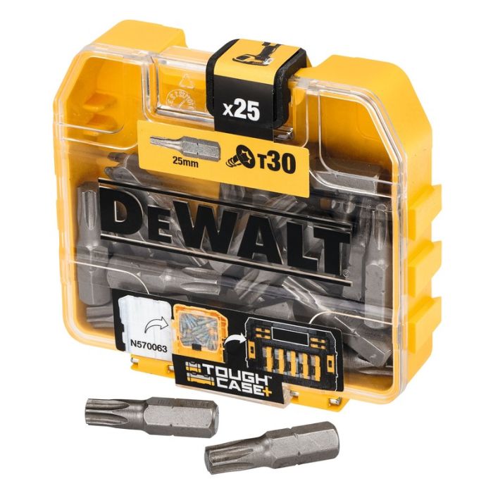 DeWALT - Bit T30x25mm DT7963, 25 bucati , 20 seturi [DP44-QZ]