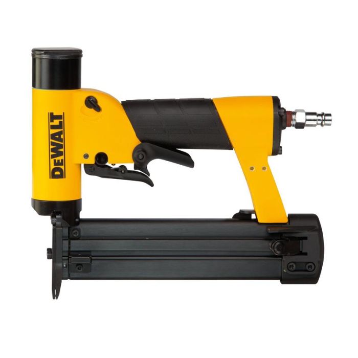 DeWALT - Pistol pneumatic pentru batut cuie, 23GA, pentru aplicatii fine, magazie 200 cuie [DPN2330-XJ]