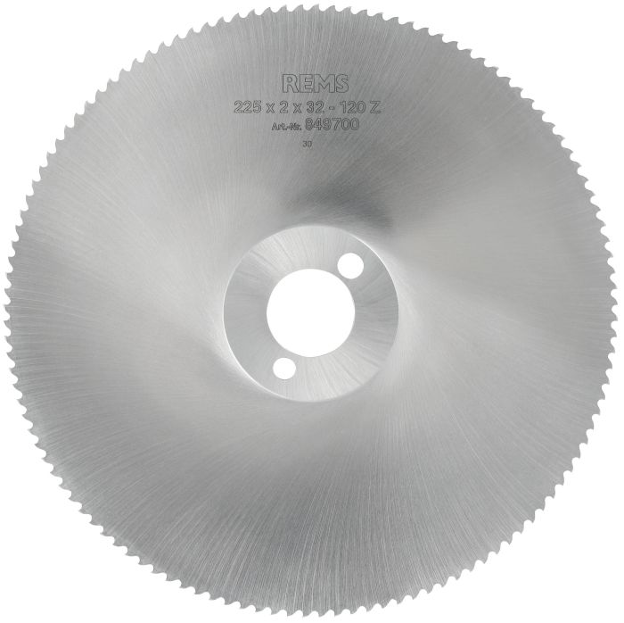 REMS - Disc 225x2x32 [849700, 849700R]