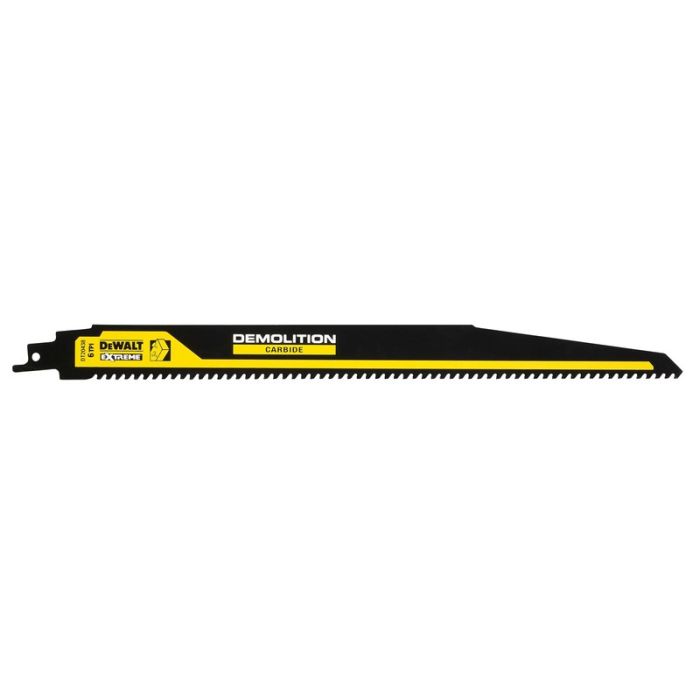 DeWALT - Panza fierastrau alternativ pentru lemn cu cuie 305mm, 6 dinti/inch [DT20438-QZ]