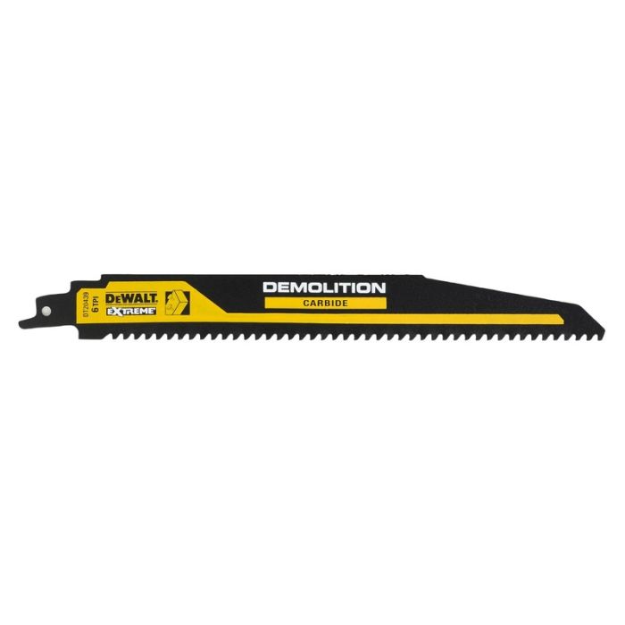 DeWALT - Panza fierastrau alternativ pentru lemn cu cuie 230mm, 6 dinti/inch [DT20439-QZ]