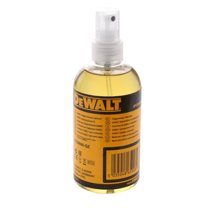 DeWALT - Ulei pt foarfeca de tuns gard viu 300 ml [DT20666-QZ]