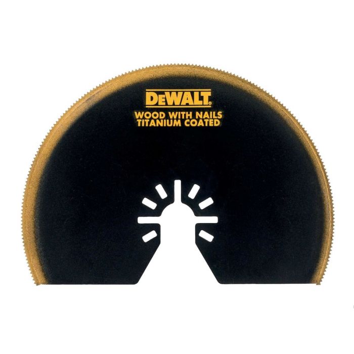 DeWALT - Panza segmentata Titanium fierastrau pentru lemn 100mm [DT20709-QZ]