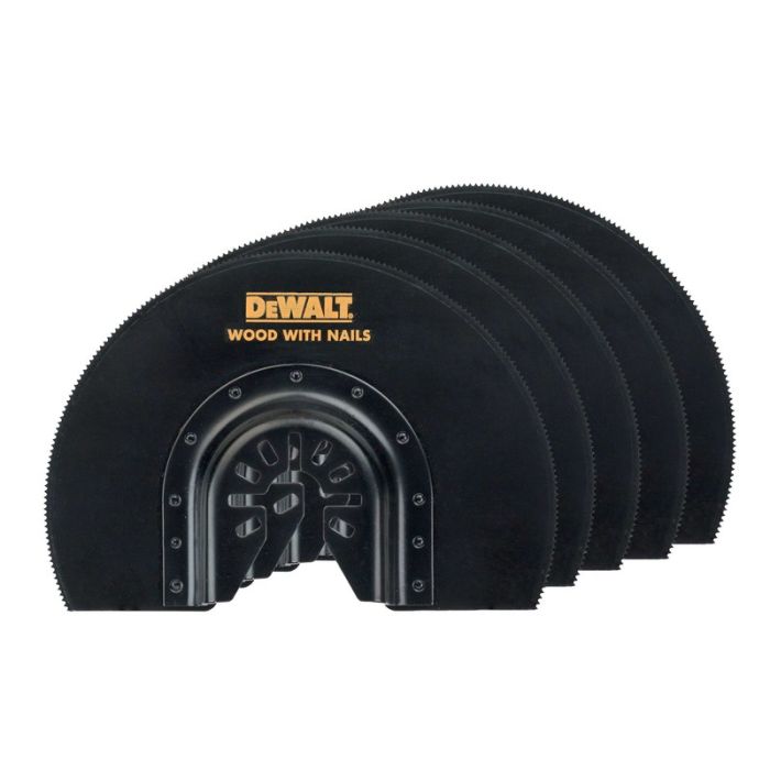 DeWALT - Panza segmentatate fierastrau pentru lemn 100x23mm, 5 bucati [DT20729-QZ]