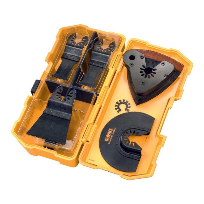 DeWALT - Set 8 panze pentru unealta multifunctionala [DT20731-QZ]