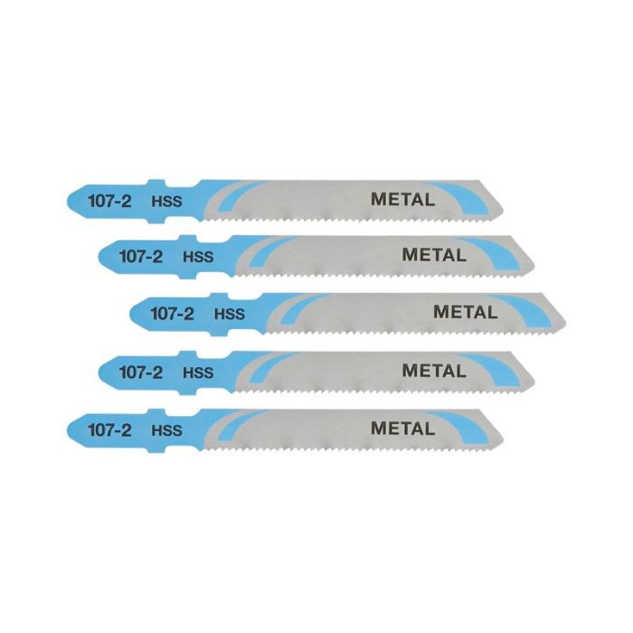 DeWALT - Panza fierastrau HSS pentru metal, aluminiu, foi de metal 1.5-3mm, 76mm, 5 bucati [DT2160-QZ]