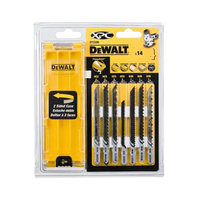 DeWALT - Panza pentru fierastrau pendular XPC, 14 bucati [DT2298-QZ]