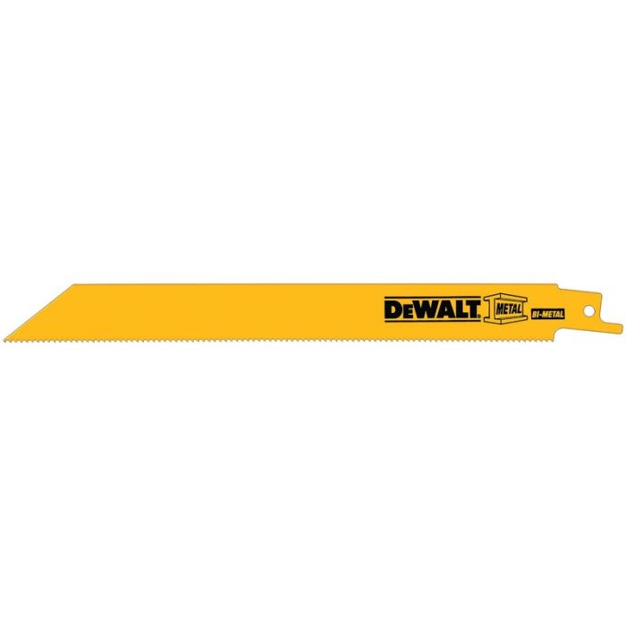 DeWALT - Panza BiM pentru fierastrau sabie 203mm, 100 bucati [DT2323-QZ]