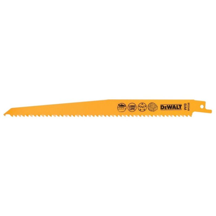 DeWALT - Panze Bi-Metal pentru fierastrau sabie 228mm [DT2349-QZ]