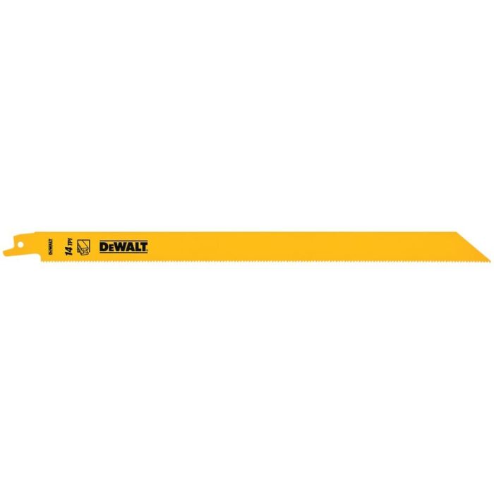 DeWALT - Panza Bi-Metal pentru fierastrau sabie 305mm [DT2355-QZ]