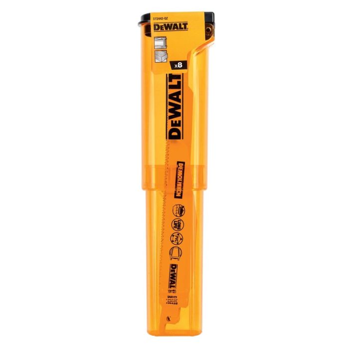 DeWALT - Panze fierastrau sabie, 8 piese [DT2442-QZ]