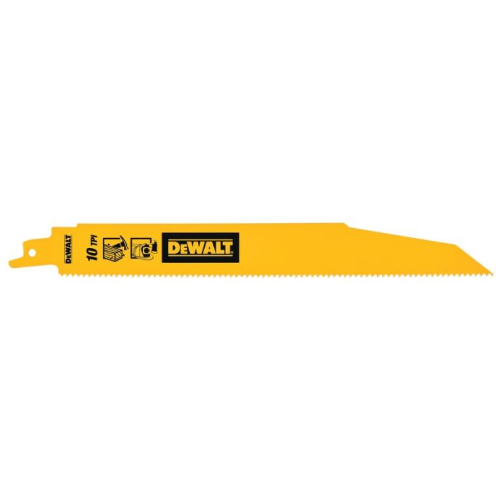 DeWALT - Panza fierastrau alternativ Bi-Metal de 203mm, 25 bucati [DT2490-QZ]