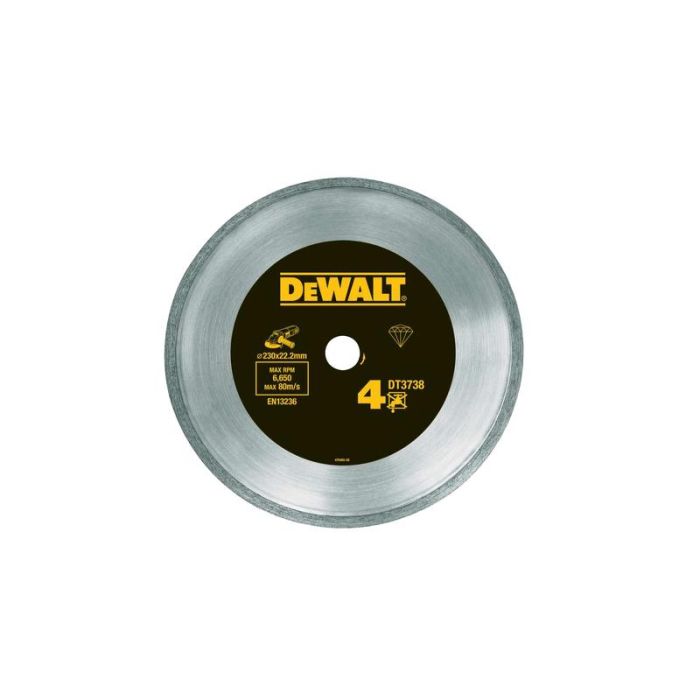 DeWALT - Disc taiat diamantat 230mm [DT3738-XJ]