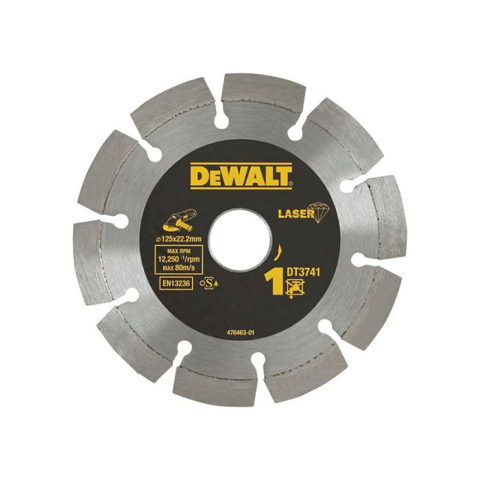 DeWALT - Disc diamantat 125mm [DT3741-XJ]