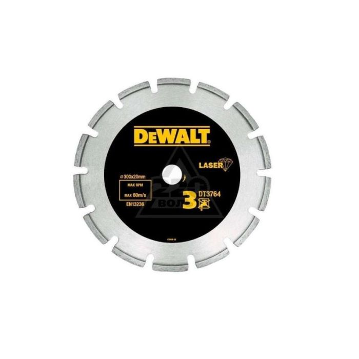 DeWALT - Disc diamantat beton 300x20mm [DT3764-XJ]