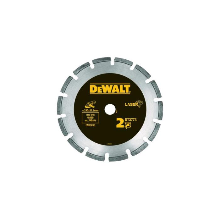 DeWALT - Disc diamantat 230x22.2mm [DT3773-XJ]