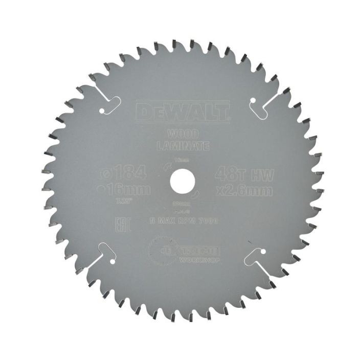 DeWALT - Panza fierastrau circular 184x16mm, 48 dinti [DT4092-QZ]