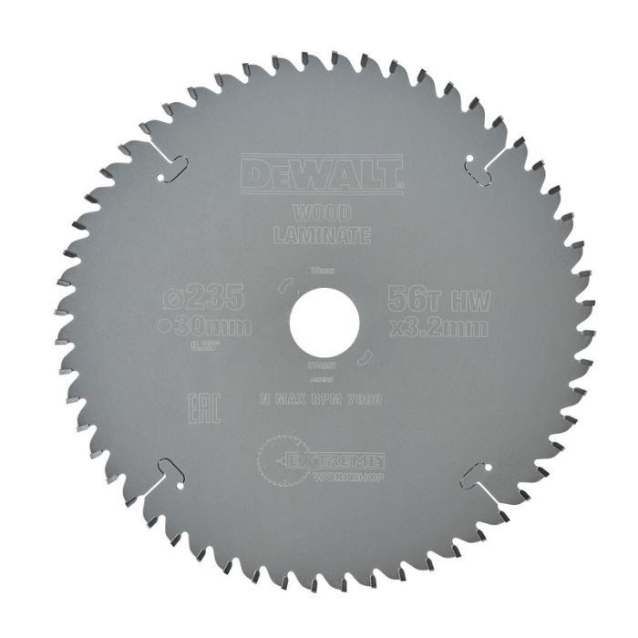 DeWALT - Panza fierastrau circular EXTREME, 235x30x3mm [DT4097-QZ]