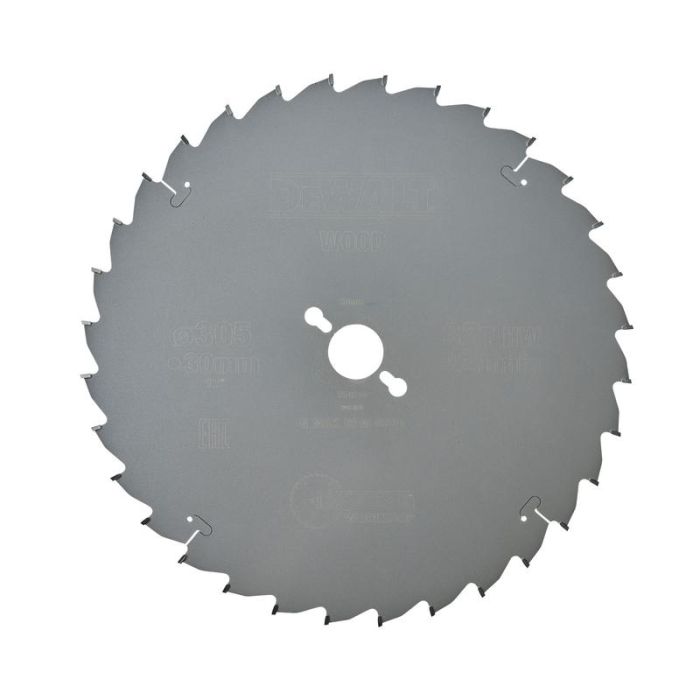 DeWALT - Panza fierastrau circular EXTREME WORKSHOP, 305x30x2.6mm, 32 dinti [DT4210-QZ]