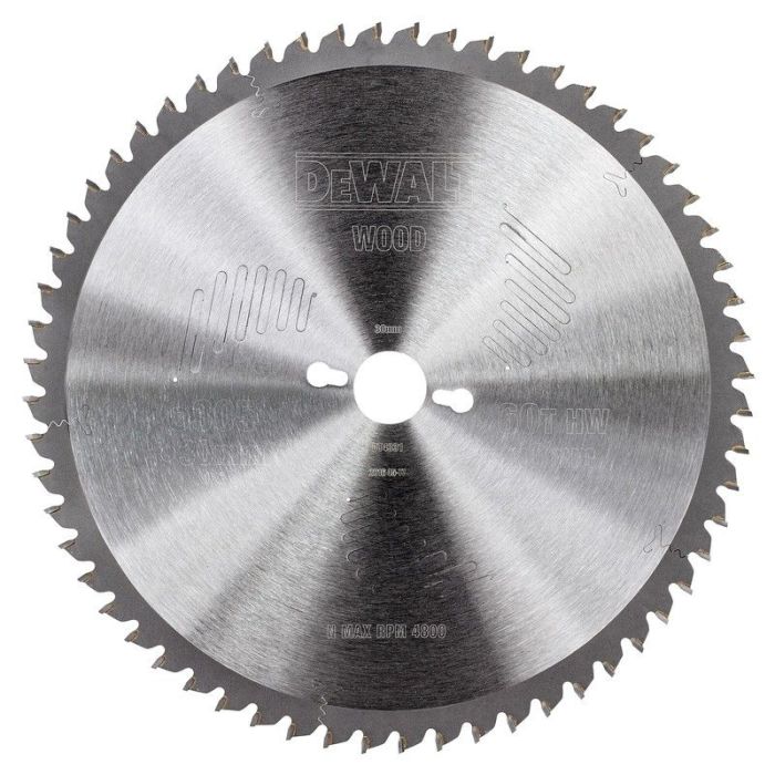 DeWALT - Panza fierastrau circular EXTREME, 305x30x3mm, 60 dinti [DT4331-QZ]