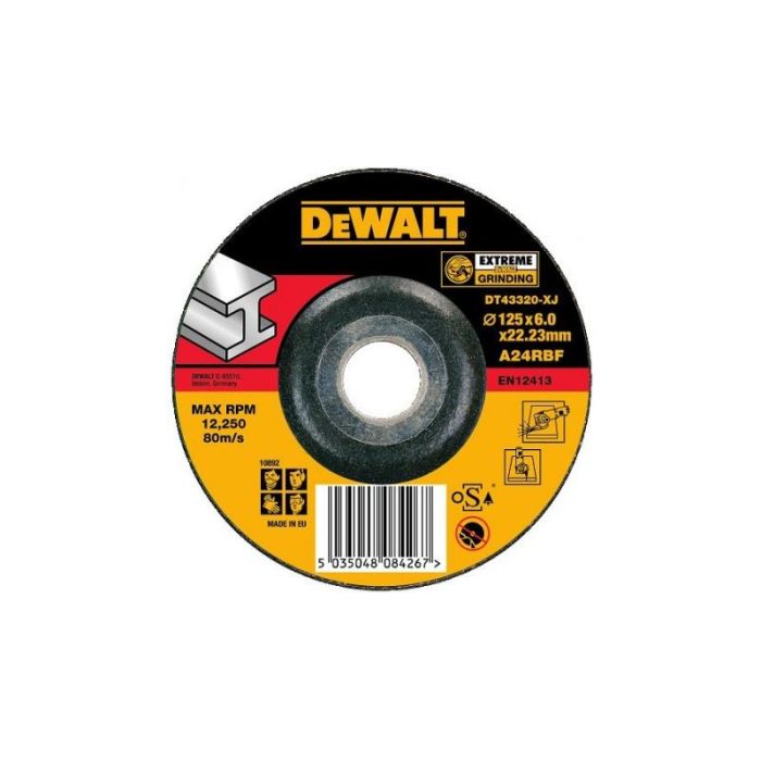 DEWALT - Disc polizare EXTREME, 125x6x22.23mm