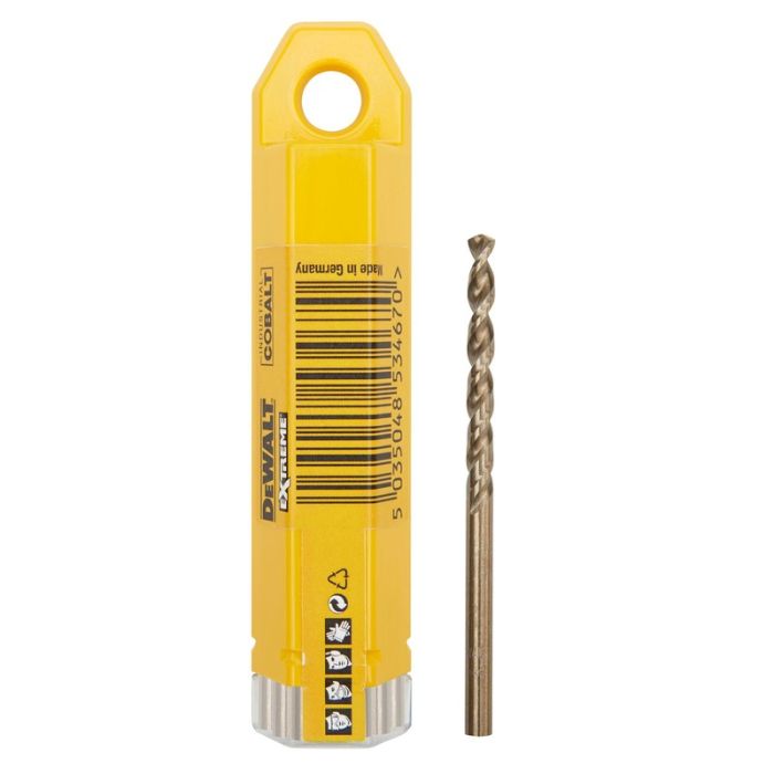 DeWALT - Burghiu Industrial Cobalt HSS-CO EXTREME, 2x49mm, 10 bucati [DT4918-QZ]