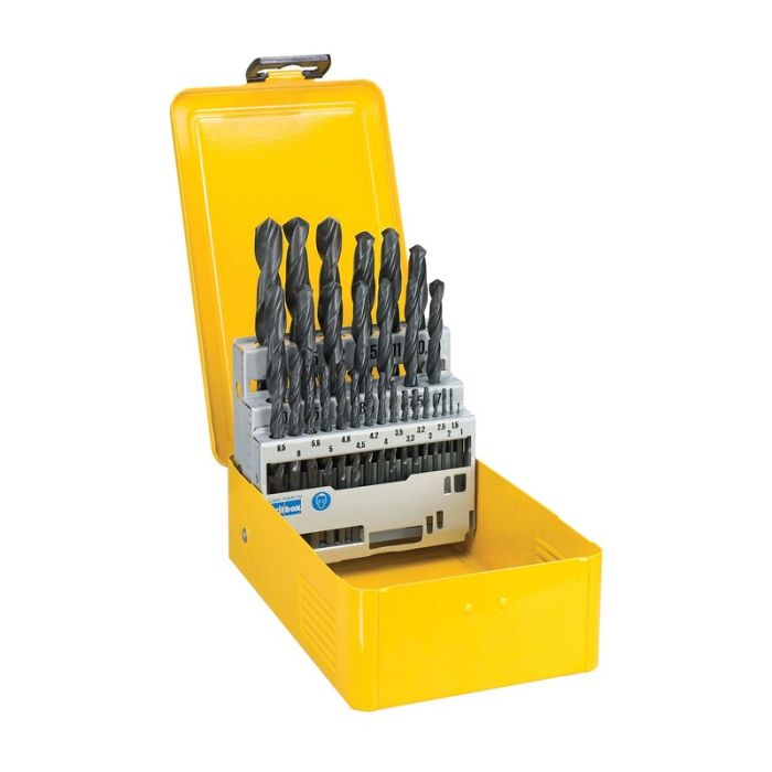 DeWALT - Burghie HSS-R DIN338 pentru metal, 29 piese [DT5930-QZ]